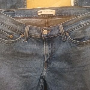 Levi 524 Bootcut Too Superlow Jeans